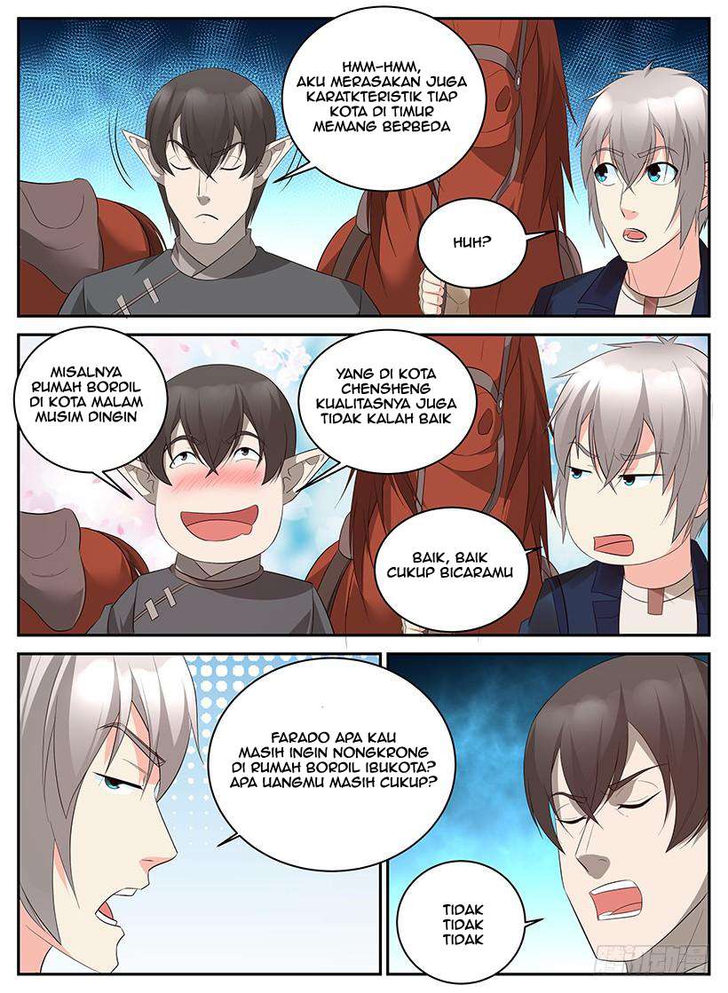 The Law of the Alien Merchants Chapter 82 Gambar 6