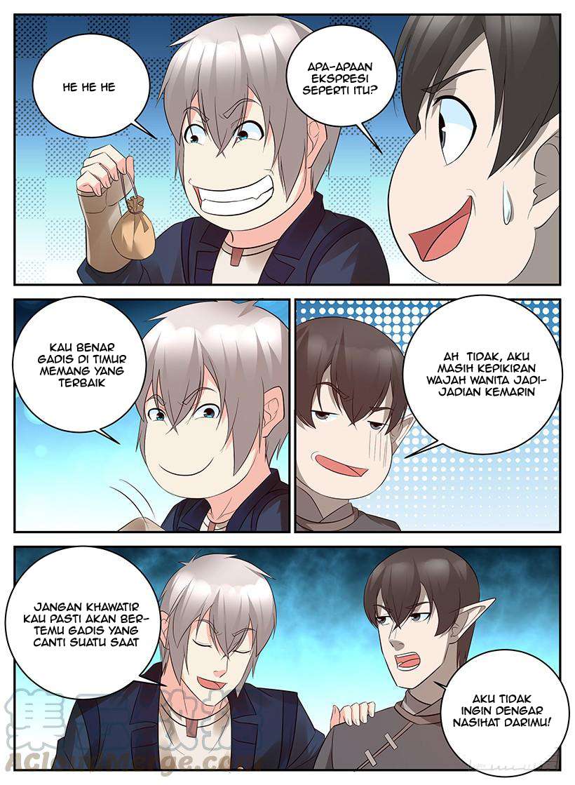 The Law of the Alien Merchants Chapter 81 Gambar 11