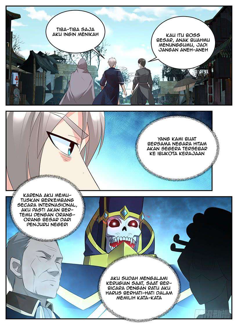 The Law of the Alien Merchants Chapter 81 Gambar 12