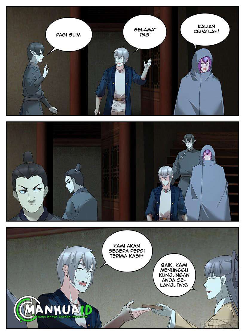 The Law of the Alien Merchants Chapter 81 Gambar 4