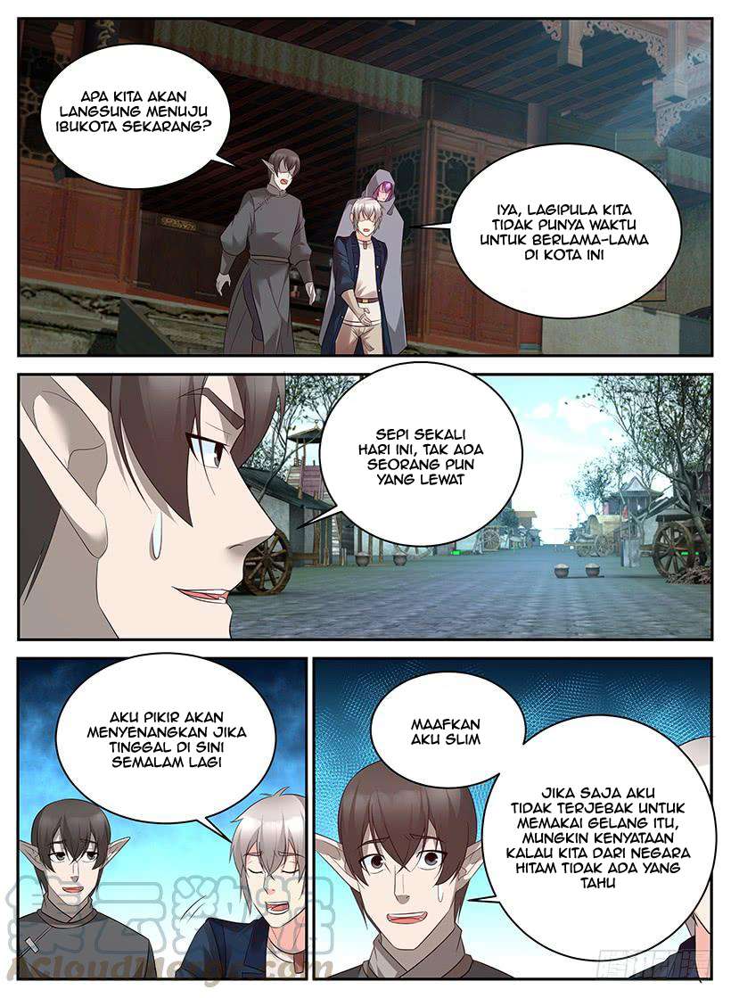 The Law of the Alien Merchants Chapter 81 Gambar 5