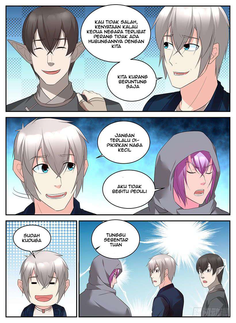 The Law of the Alien Merchants Chapter 81 Gambar 6