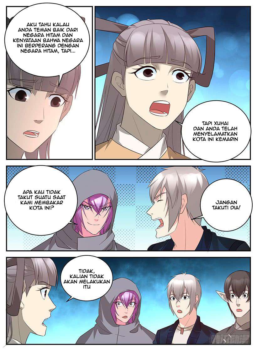 The Law of the Alien Merchants Chapter 81 Gambar 8