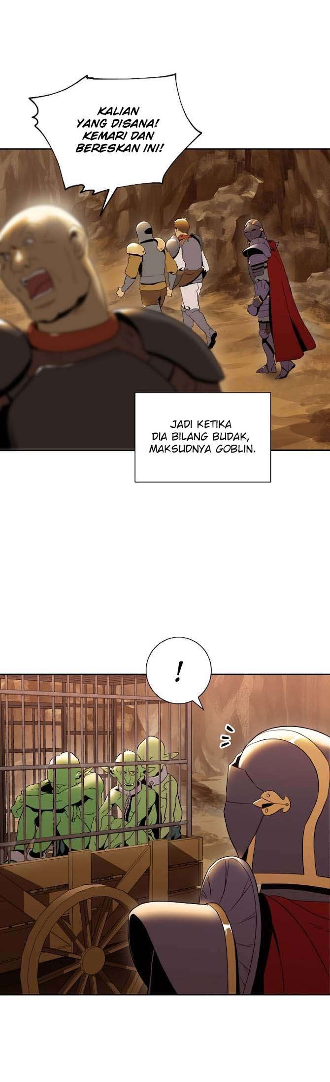 Skeleton Soldier Couldn’t Protect the Dungeon Chapter 36 Gambar 25