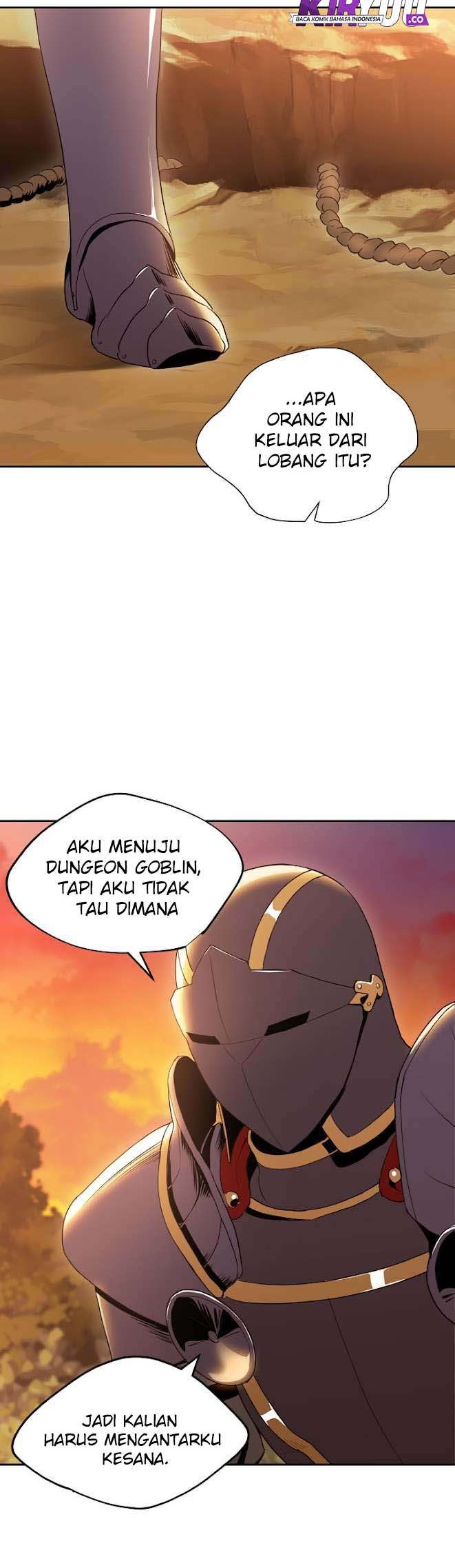 Skeleton Soldier Couldn’t Protect the Dungeon Chapter 36 Gambar 6