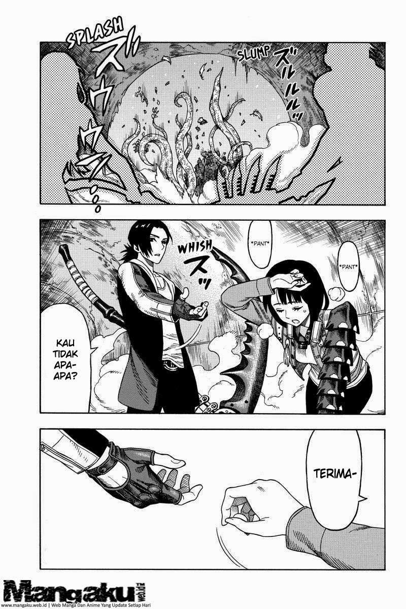 Baca Manga Green Worldz Chapter 74 Gambar 2