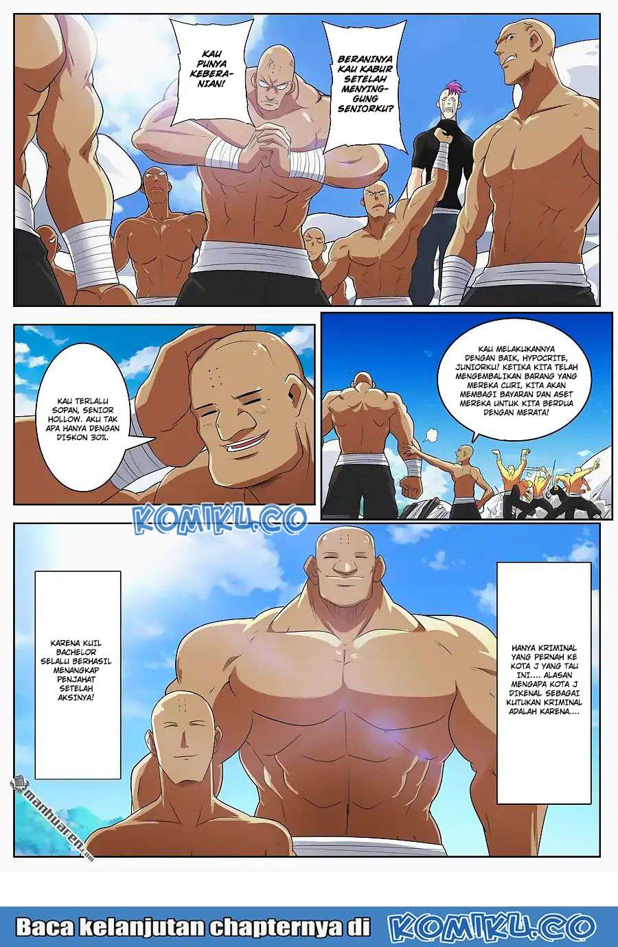 Hero? I Quit A Long Time Ago Chapter 130 Gambar 19