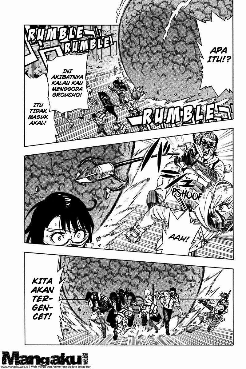 Green Worldz Chapter 72 Gambar 7