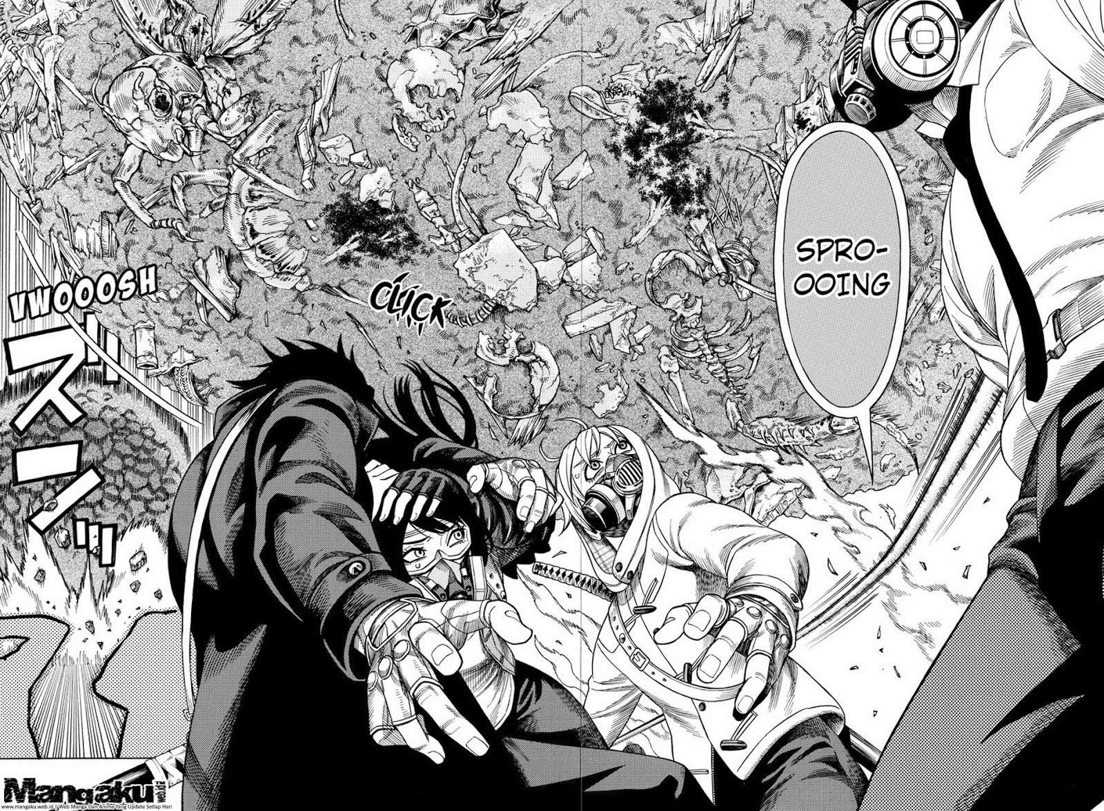 Green Worldz Chapter 72 Gambar 8