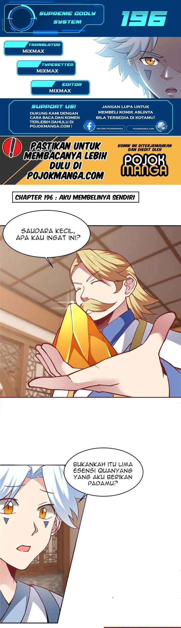 Baca Manhua Supreme Godly System Chapter 196 Gambar 2