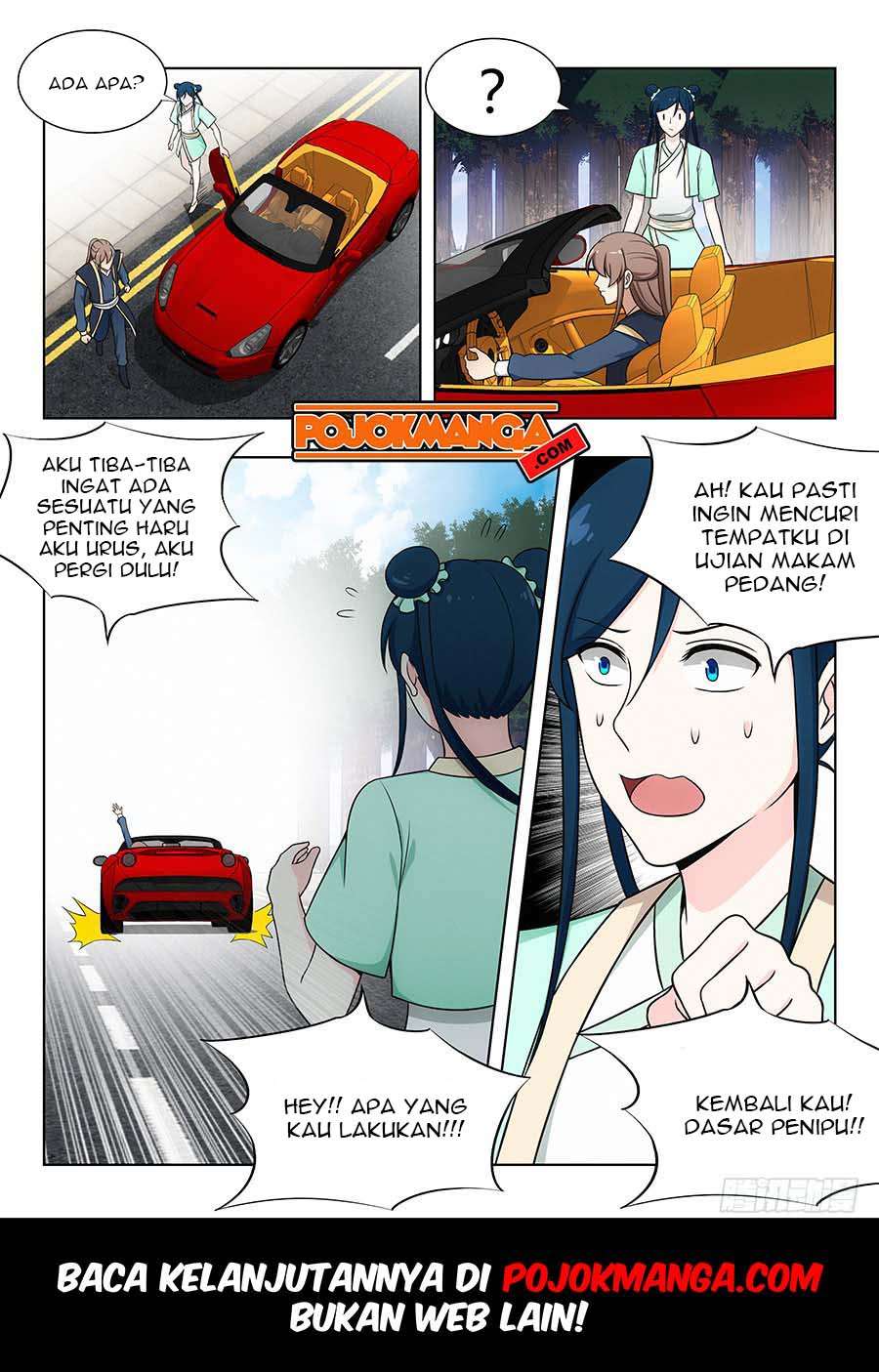 Strongest Anti M.E.T.A Chapter 111 Gambar 15
