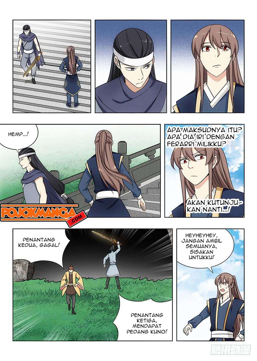 Strongest Anti M.E.T.A Chapter 112 Gambar 10