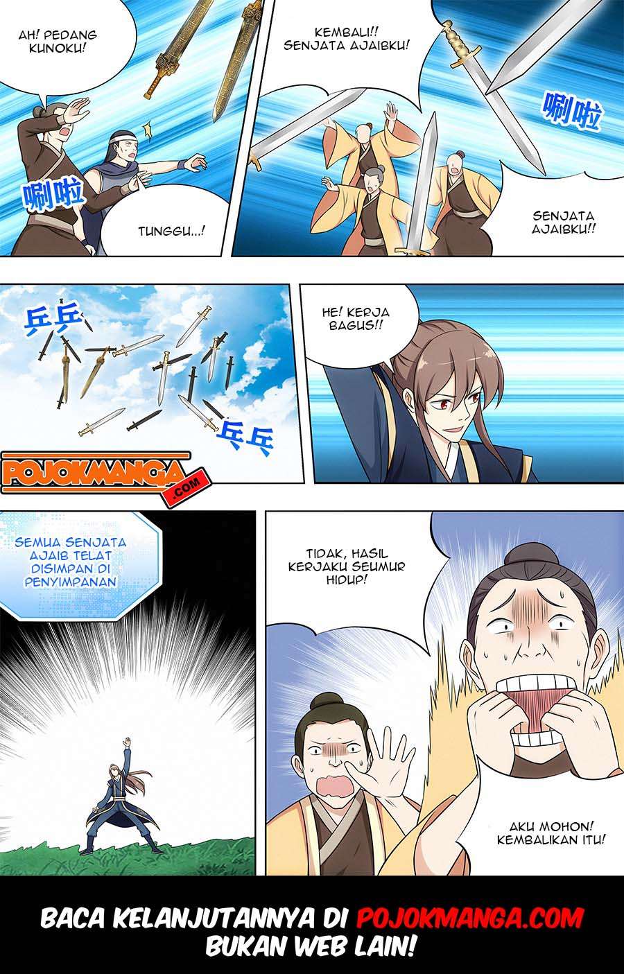 Strongest Anti M.E.T.A Chapter 112 Gambar 15