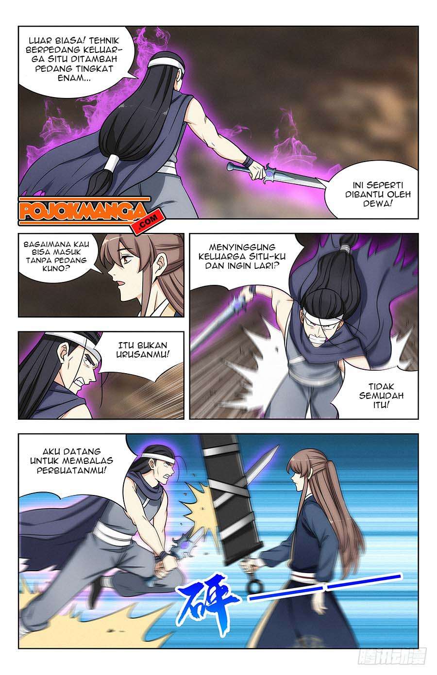 Strongest Anti M.E.T.A Chapter 115 Gambar 10