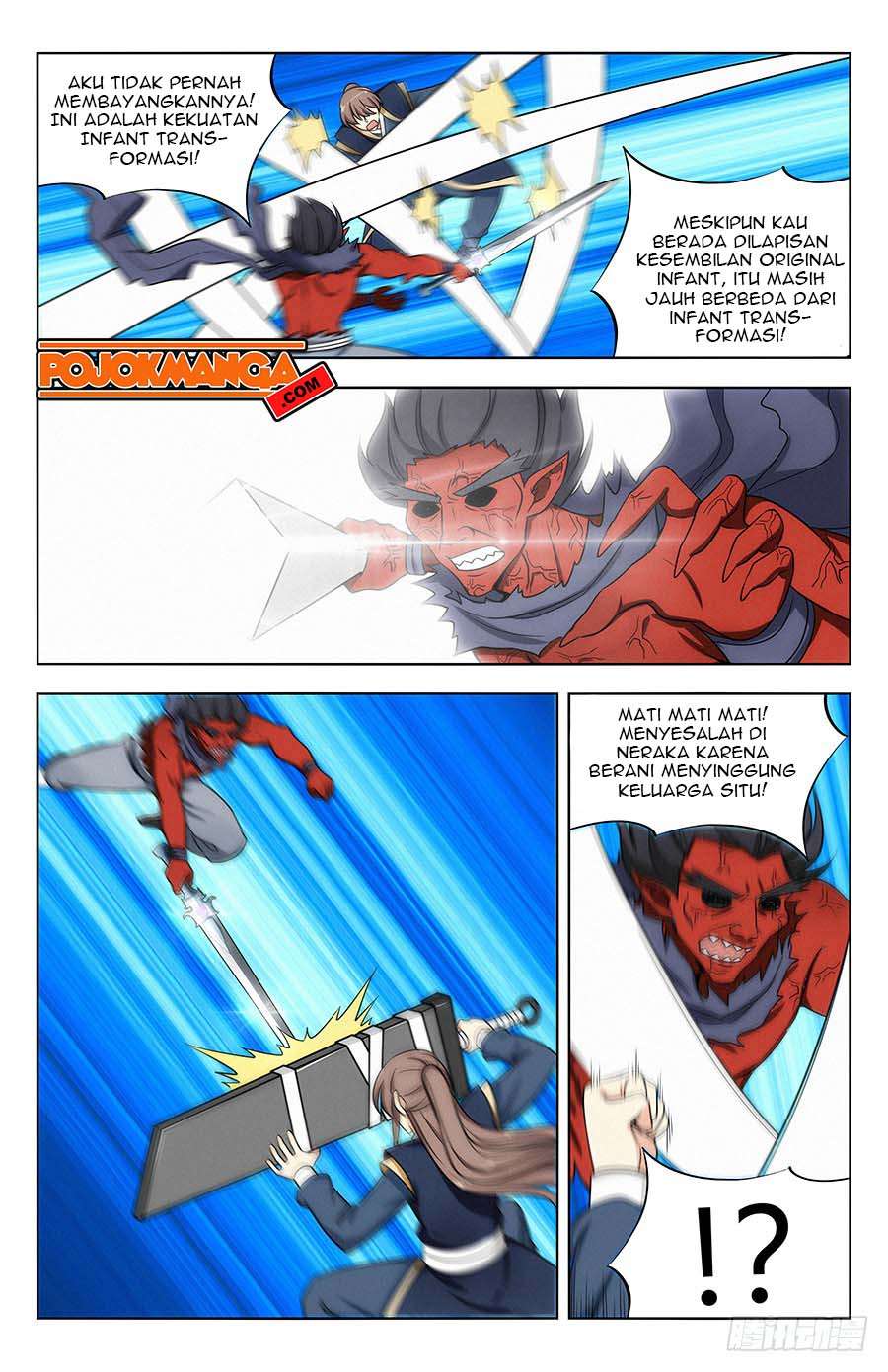 Strongest Anti M.E.T.A Chapter 115 Gambar 12