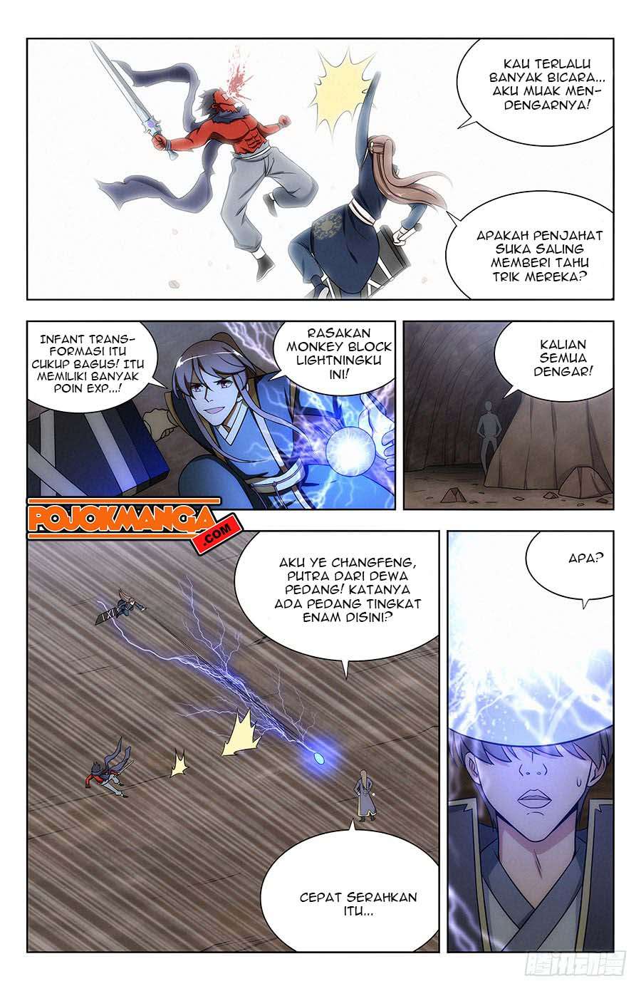 Strongest Anti M.E.T.A Chapter 115 Gambar 13