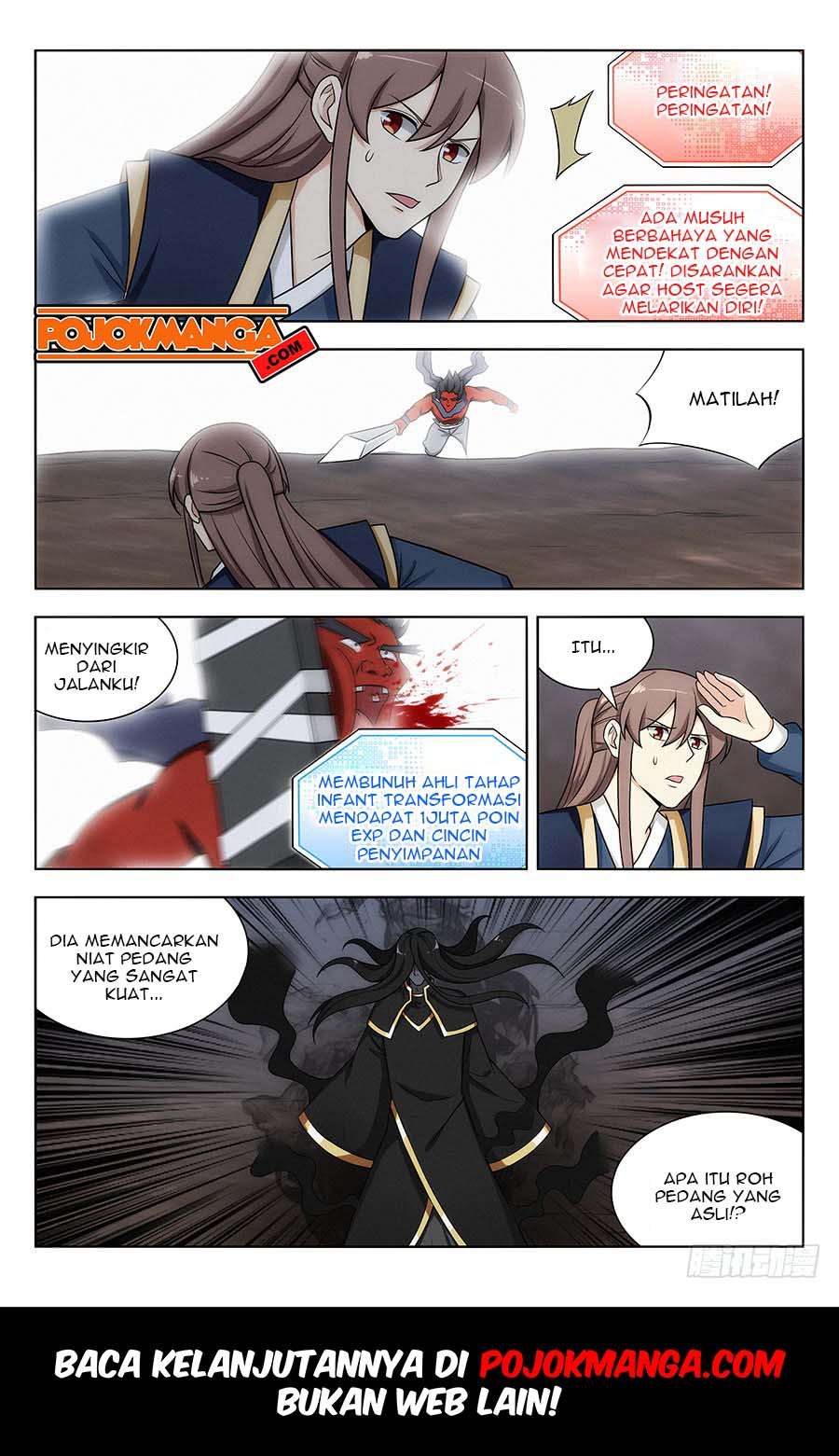 Strongest Anti M.E.T.A Chapter 115 Gambar 15