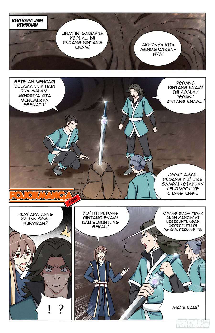 Strongest Anti M.E.T.A Chapter 115 Gambar 5