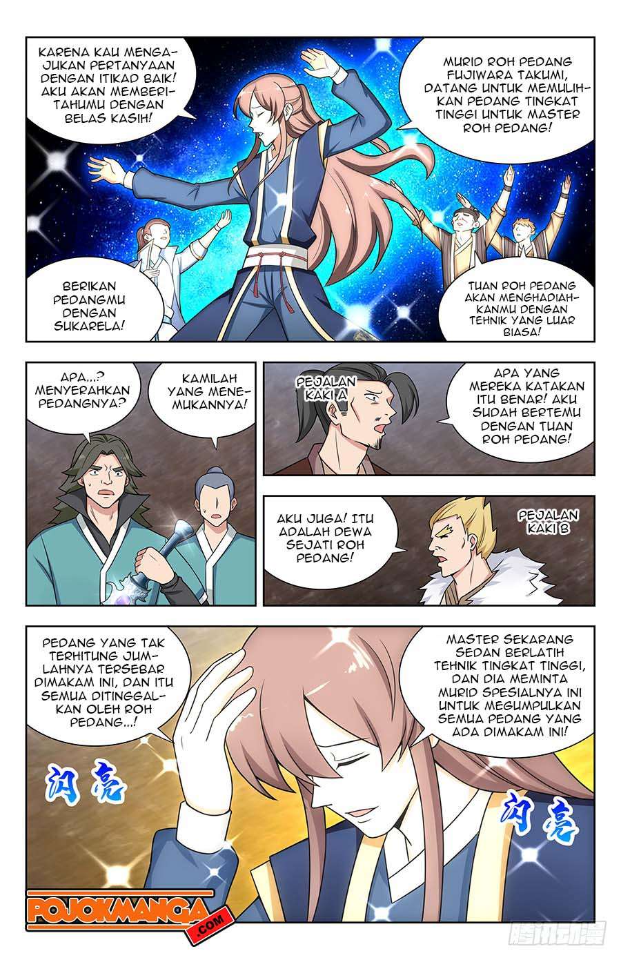 Strongest Anti M.E.T.A Chapter 115 Gambar 7