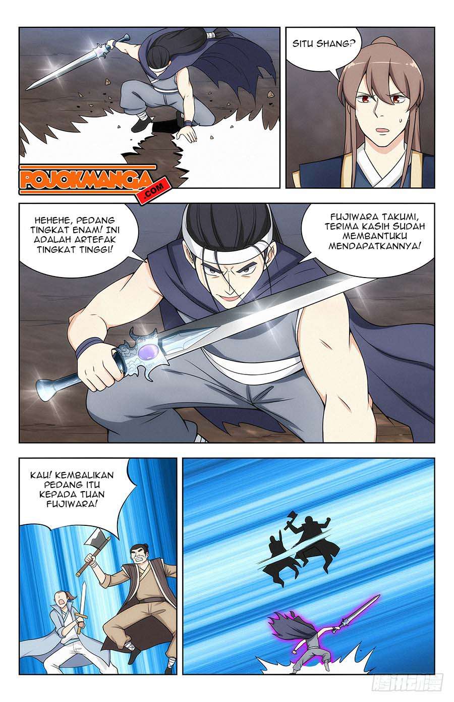 Strongest Anti M.E.T.A Chapter 115 Gambar 9