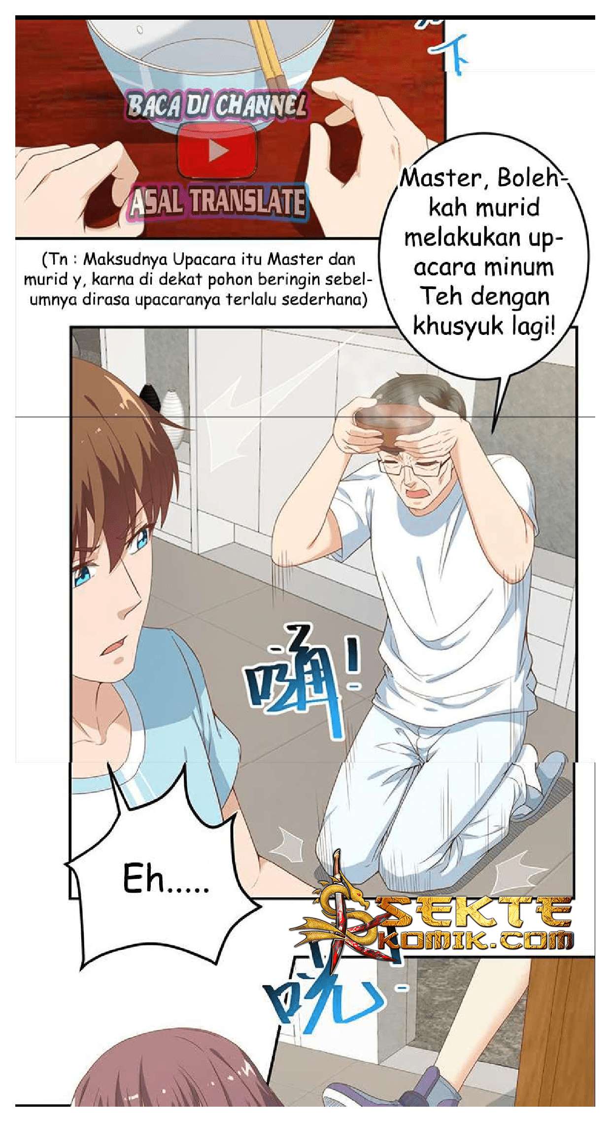 Cultivation Return on Campus Chapter 15 Gambar 4