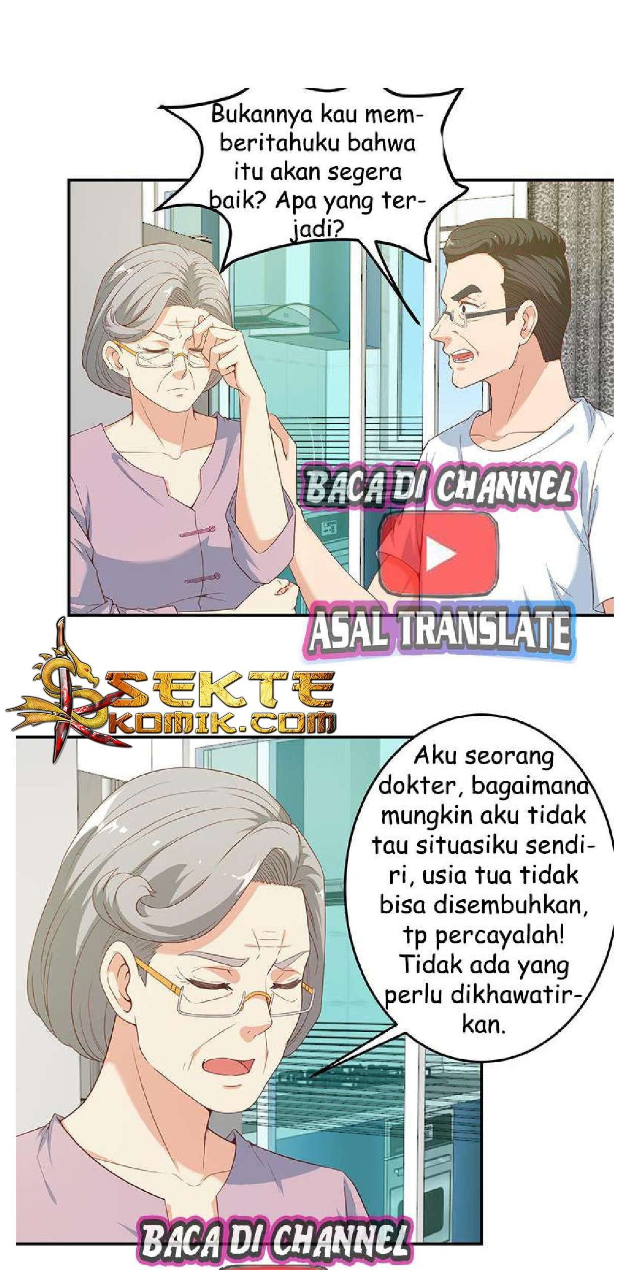 Baca Manhua Cultivation Return on Campus Chapter 14 Gambar 2