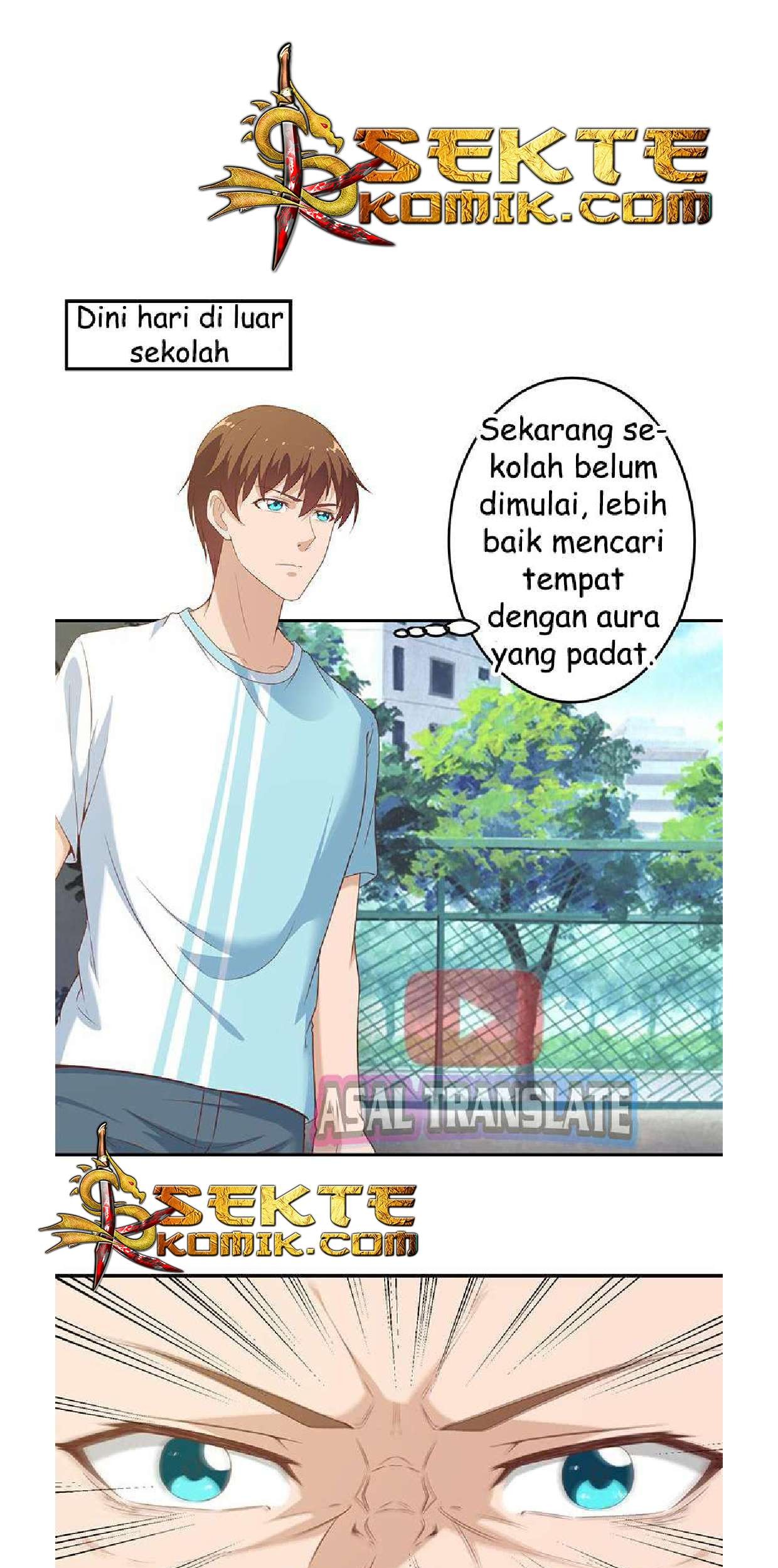Baca Manhua Cultivation Return on Campus Chapter 11 Gambar 2
