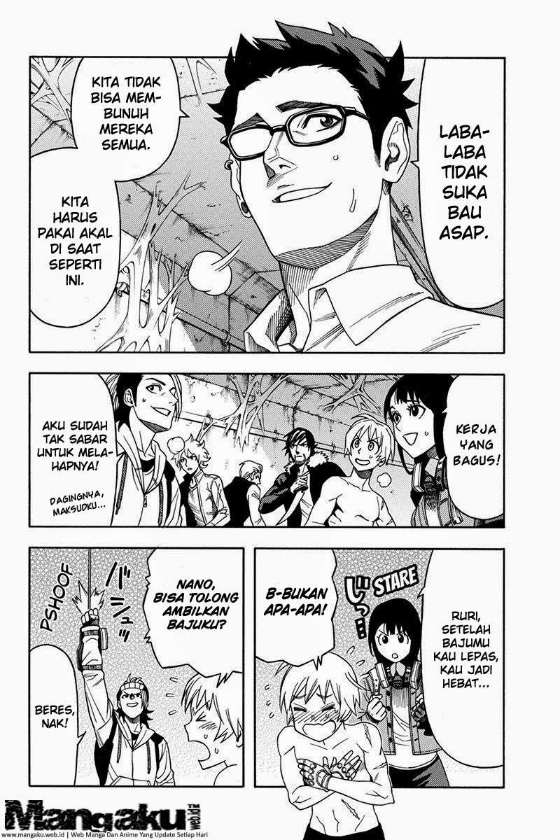 Green Worldz Chapter 71 Gambar 12