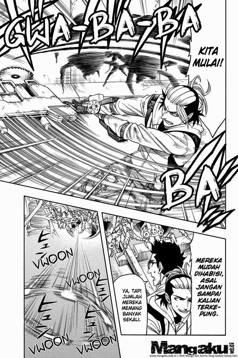 Baca Manga Green Worldz Chapter 71 Gambar 2