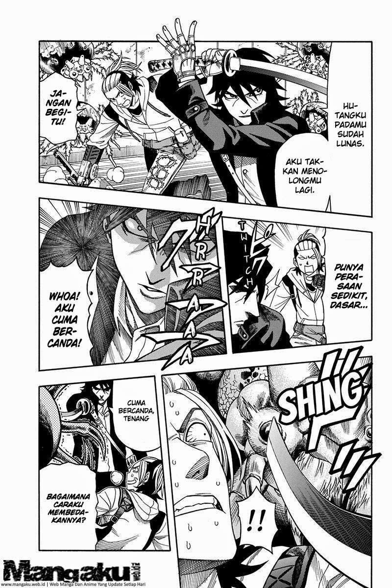 Green Worldz Chapter 71 Gambar 4