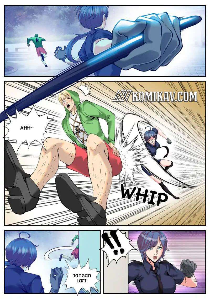 The Superb Captain in the City Chapter 75 Gambar 14