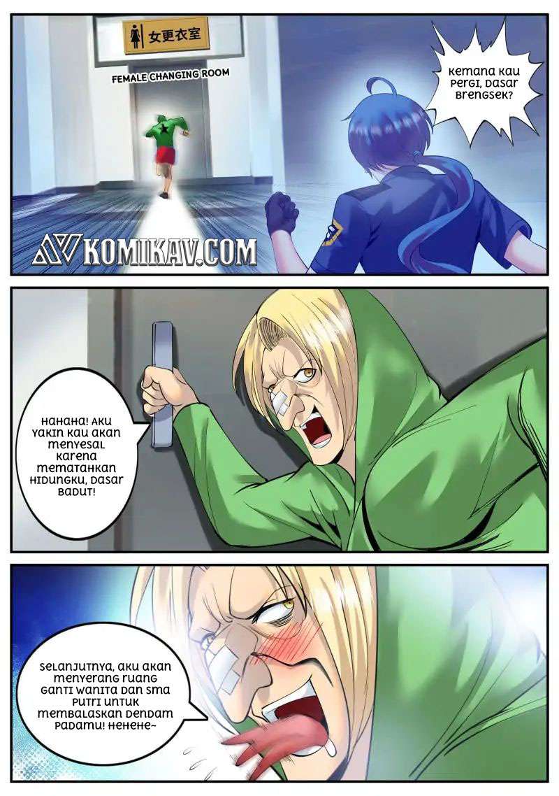 The Superb Captain in the City Chapter 75 Gambar 15