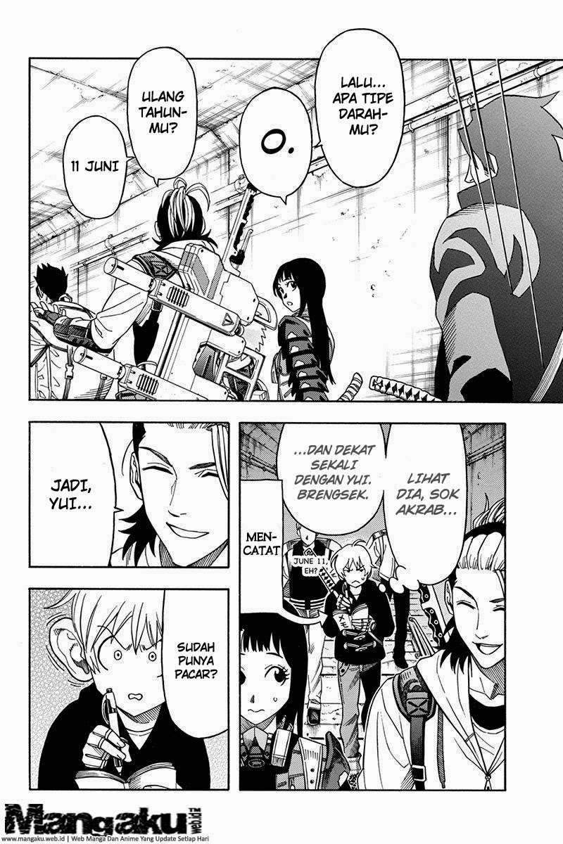 Baca Manga Green Worldz Chapter 70 Gambar 2