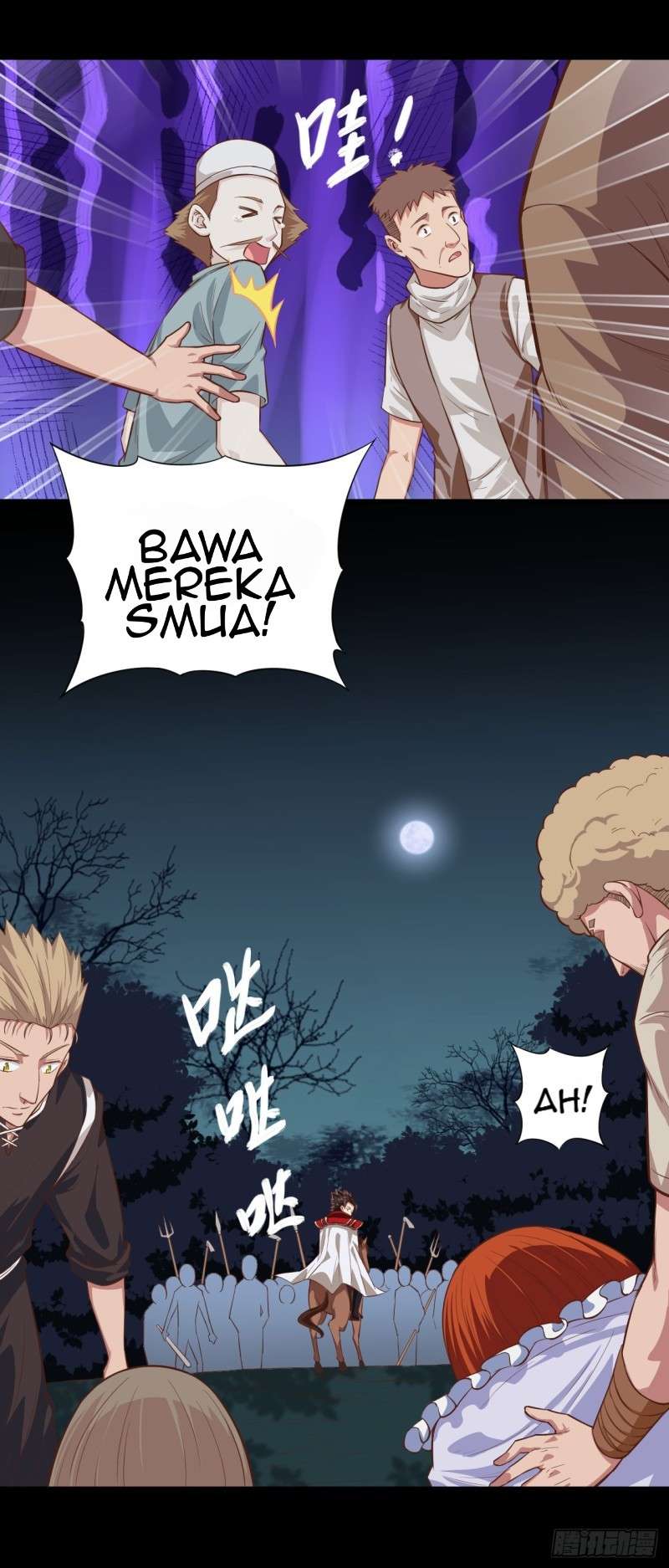 To Be The Castellan King Chapter 33 Gambar 39