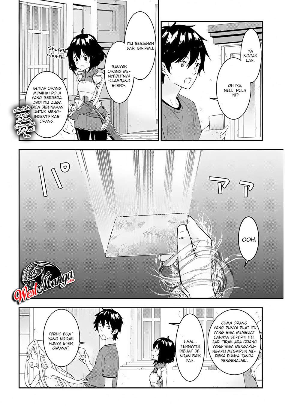 Maou ni Natte node – Dungeon Tsukutte Jingai Musume to Honobono suru Chapter 19 Gambar 13