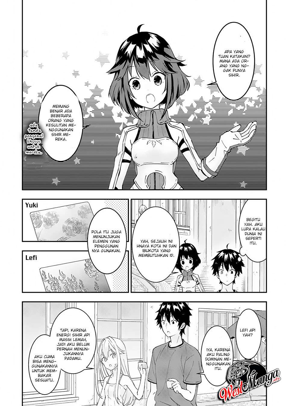 Maou ni Natte node – Dungeon Tsukutte Jingai Musume to Honobono suru Chapter 19 Gambar 14