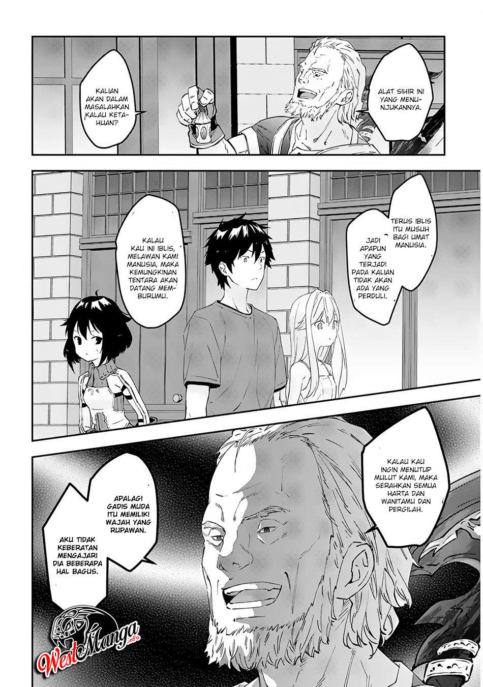 Maou ni Natte node – Dungeon Tsukutte Jingai Musume to Honobono suru Chapter 19 Gambar 19