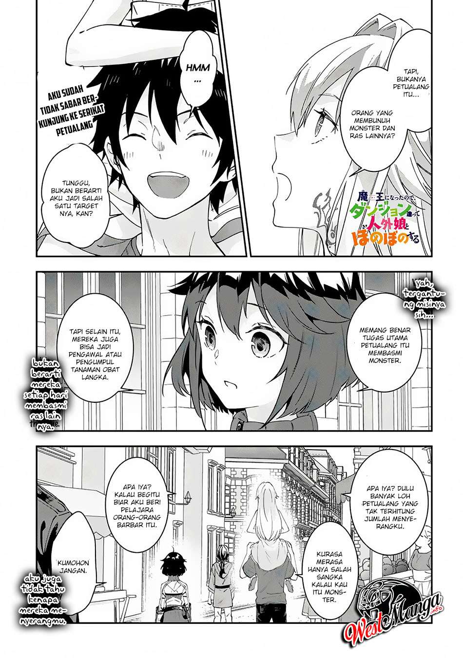 Baca Manga Maou ni Natte node – Dungeon Tsukutte Jingai Musume to Honobono suru Chapter 19 Gambar 2