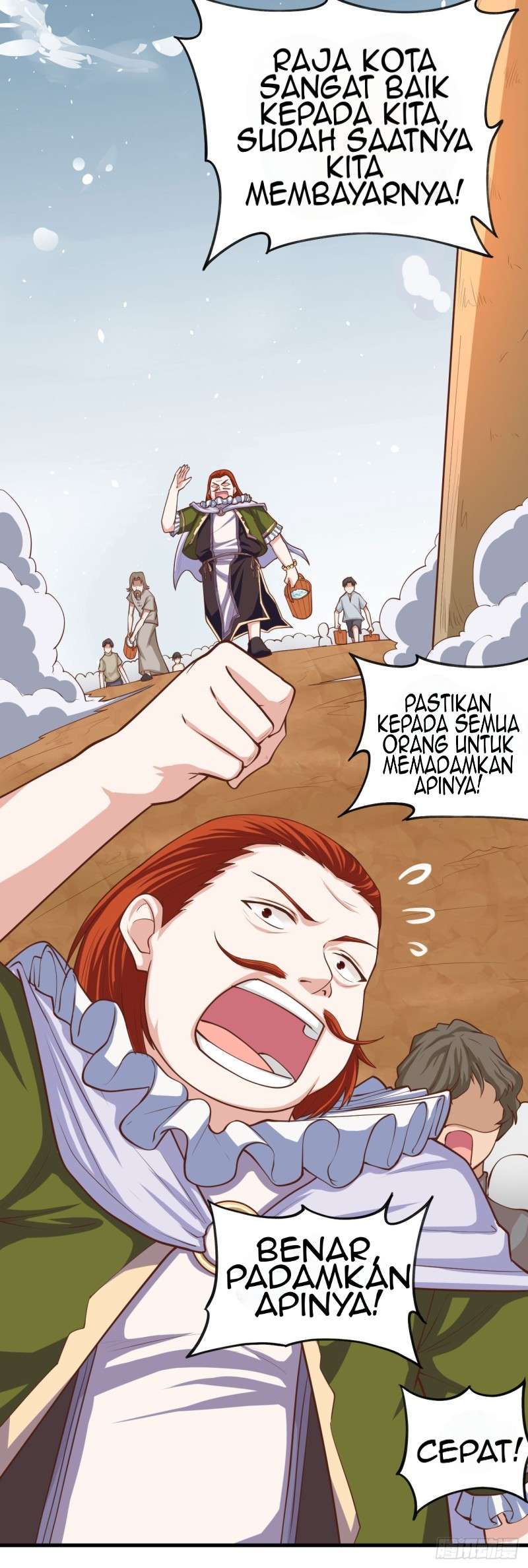 To Be The Castellan King Chapter 30 Gambar 13