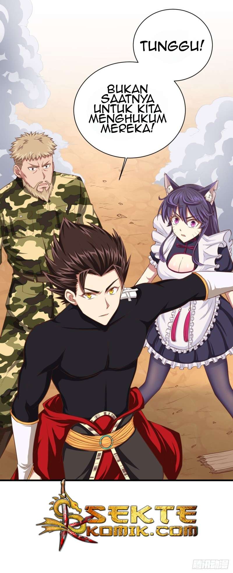 To Be The Castellan King Chapter 30 Gambar 16