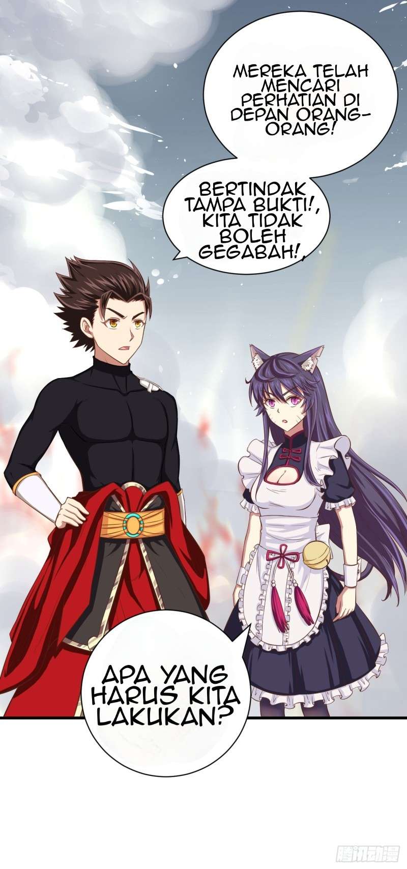 To Be The Castellan King Chapter 30 Gambar 18