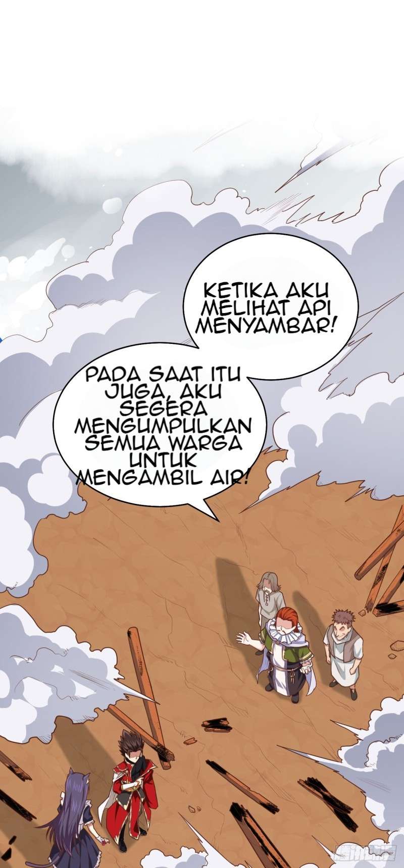 To Be The Castellan King Chapter 30 Gambar 22