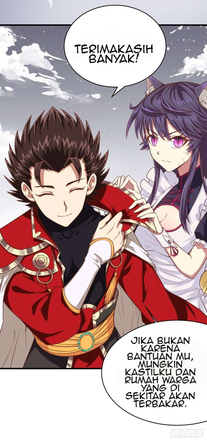 To Be The Castellan King Chapter 30 Gambar 24