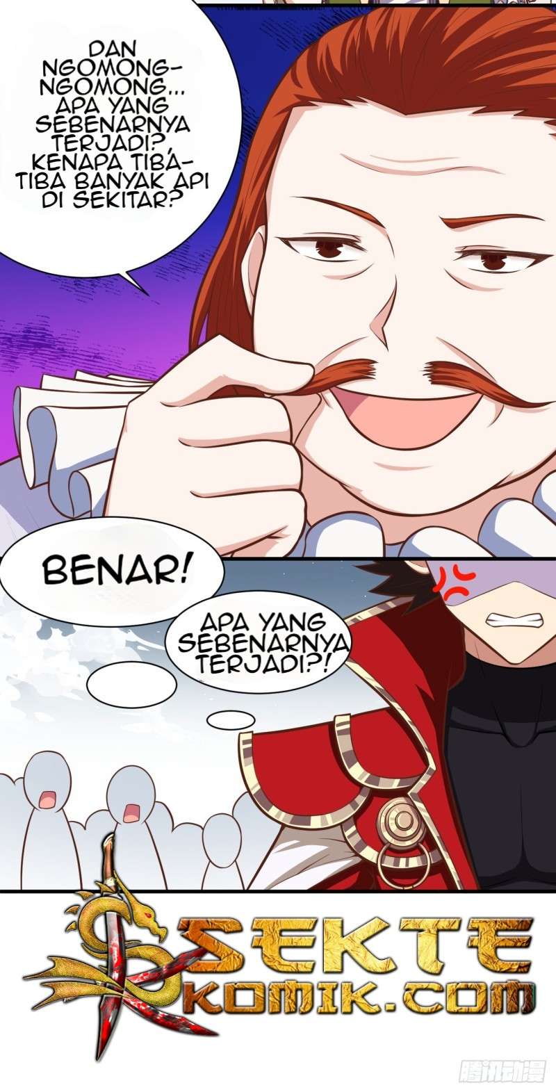 To Be The Castellan King Chapter 30 Gambar 26