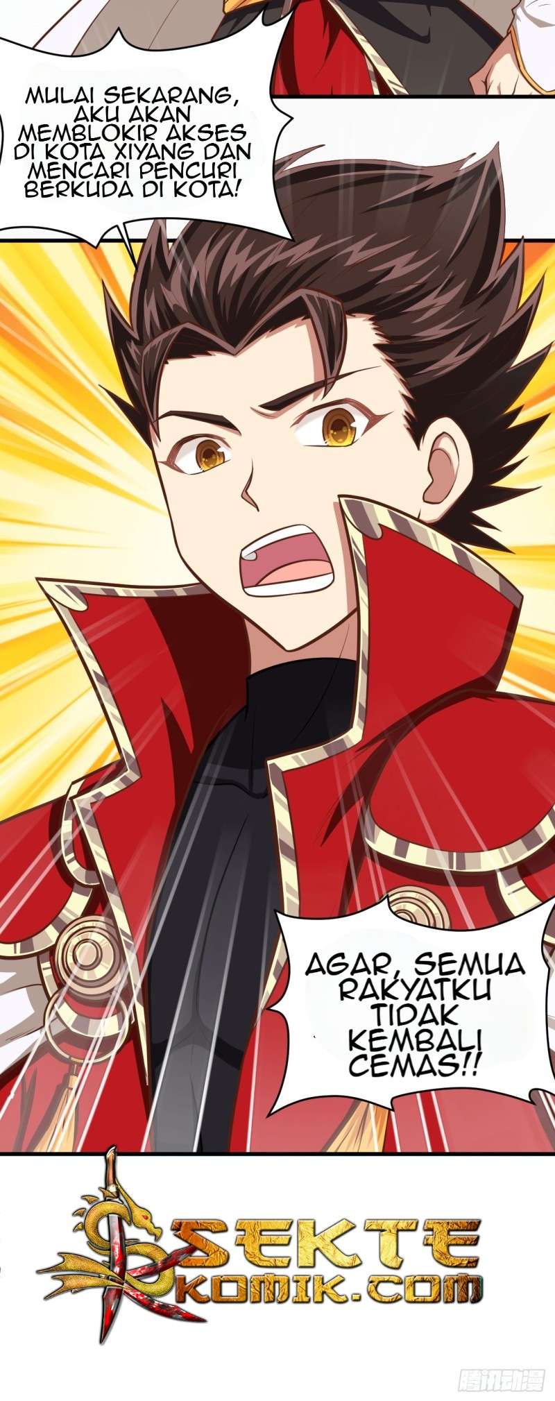 To Be The Castellan King Chapter 30 Gambar 38