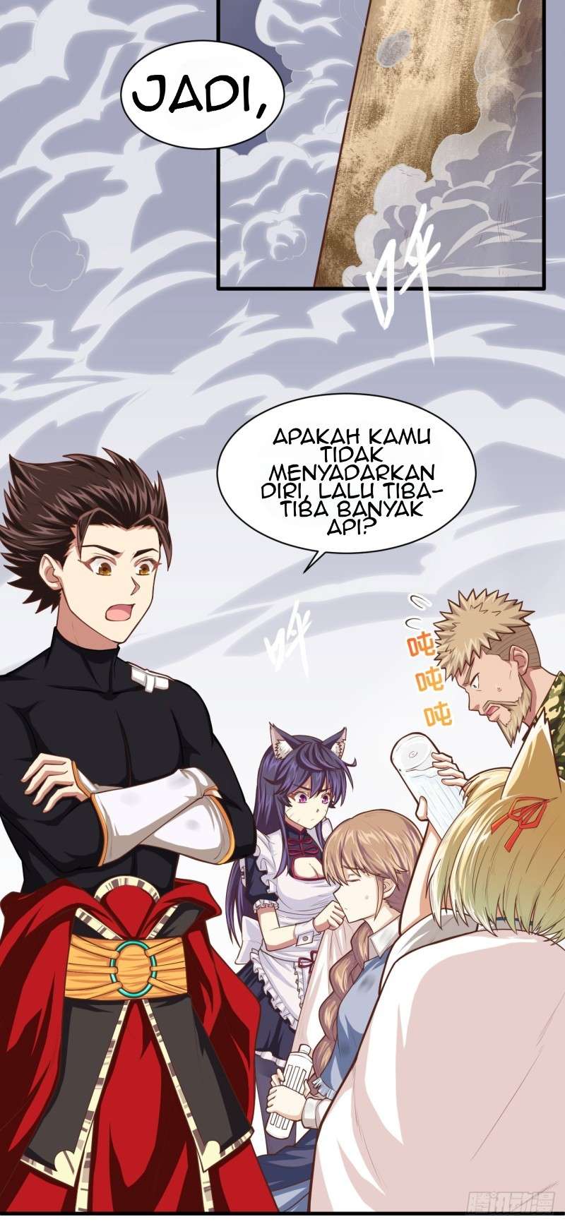 To Be The Castellan King Chapter 30 Gambar 4