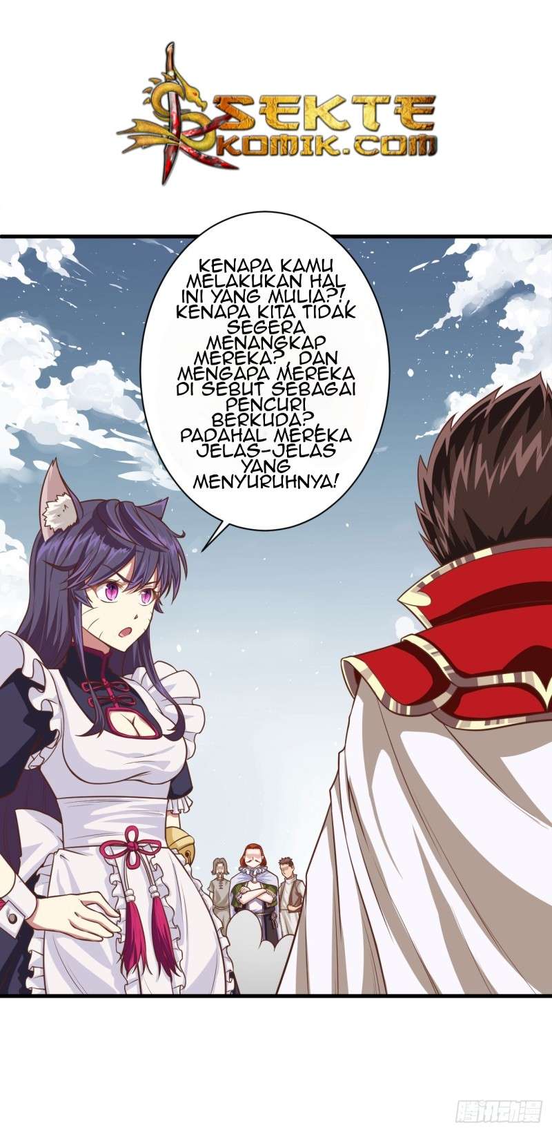 To Be The Castellan King Chapter 30 Gambar 41