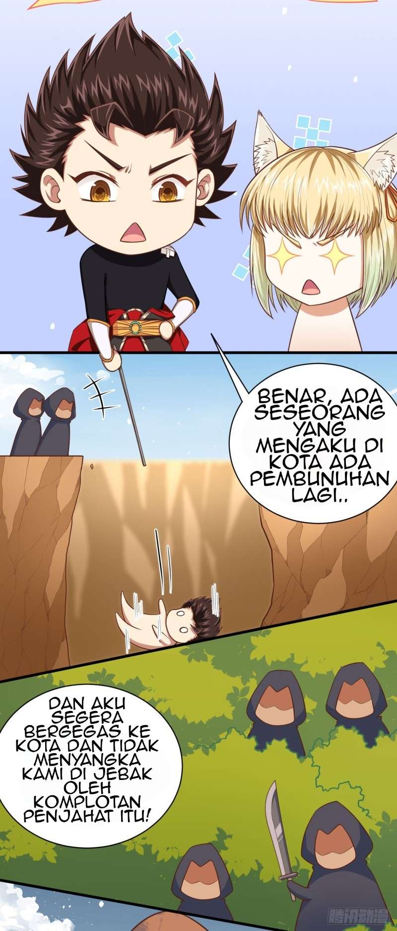To Be The Castellan King Chapter 30 Gambar 8