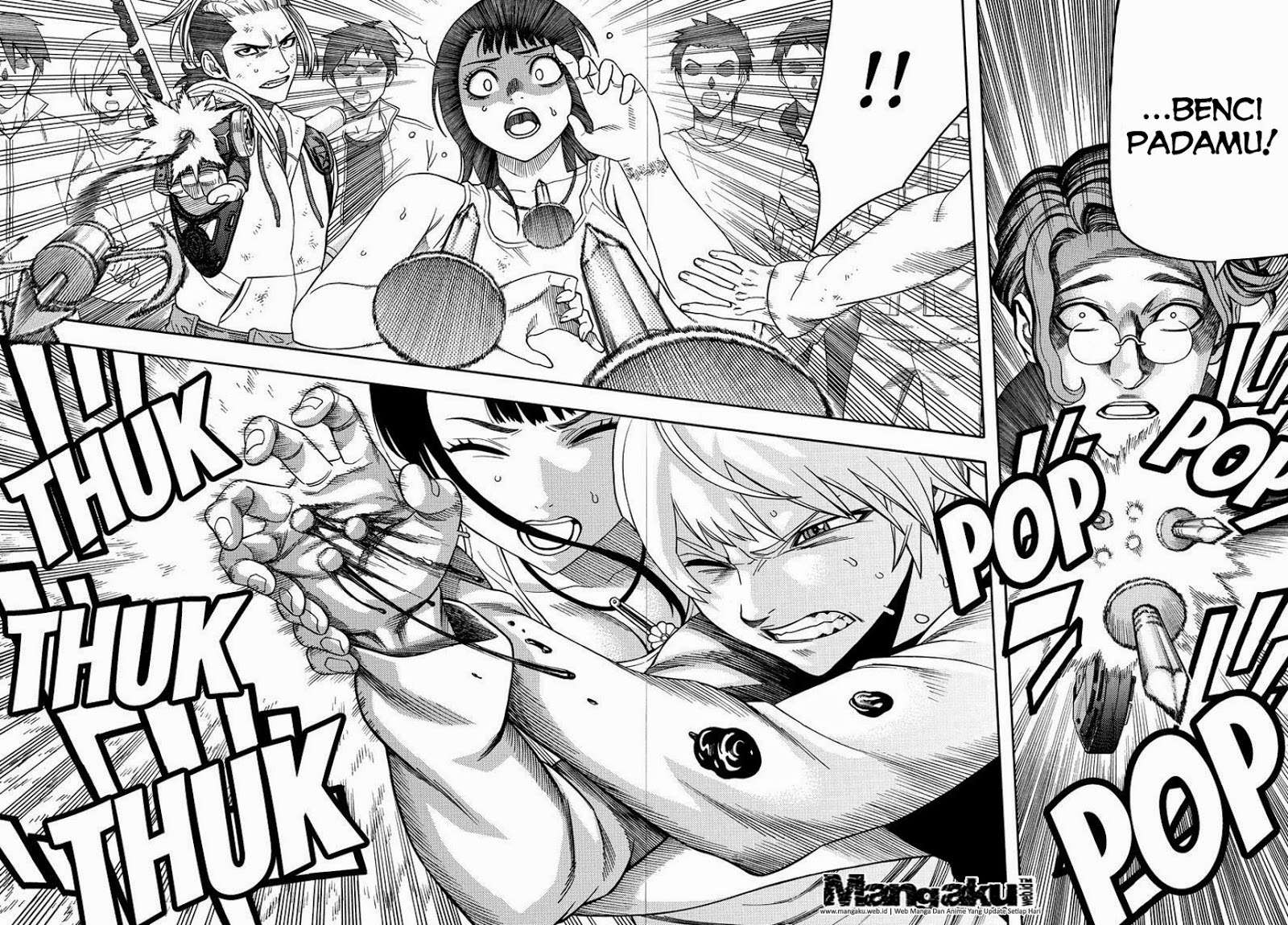 Green Worldz Chapter 67 Gambar 5
