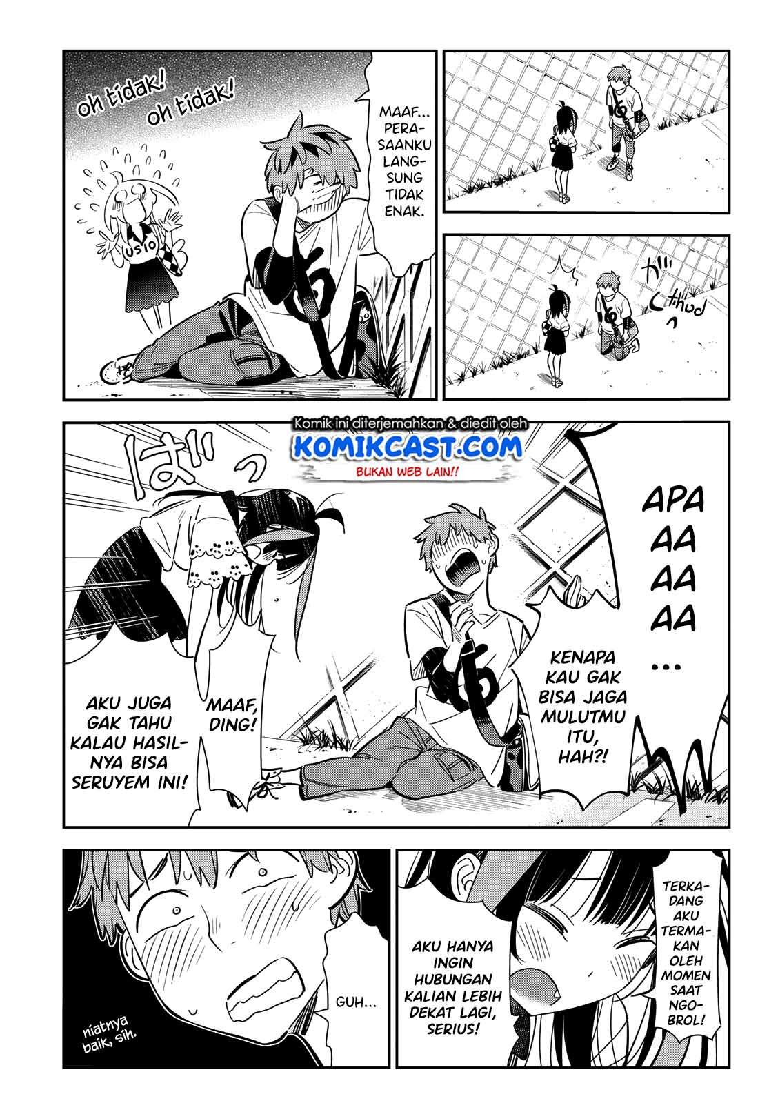 Kanojo Okarishimasu Chapter 123 Gambar 10